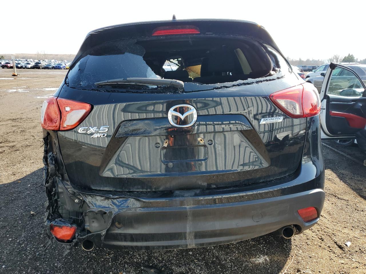 JM3KE4CY9F0500094 2015 Mazda Cx-5 Touring