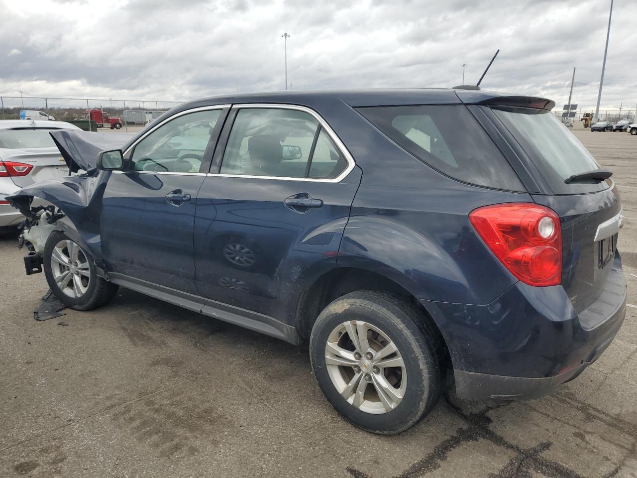 2GNALAEK3F6129255 2015 Chevrolet Equinox Ls