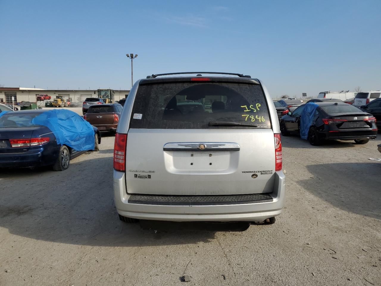 2A4RR5D12AR213448 2010 Chrysler Town & Country Touring