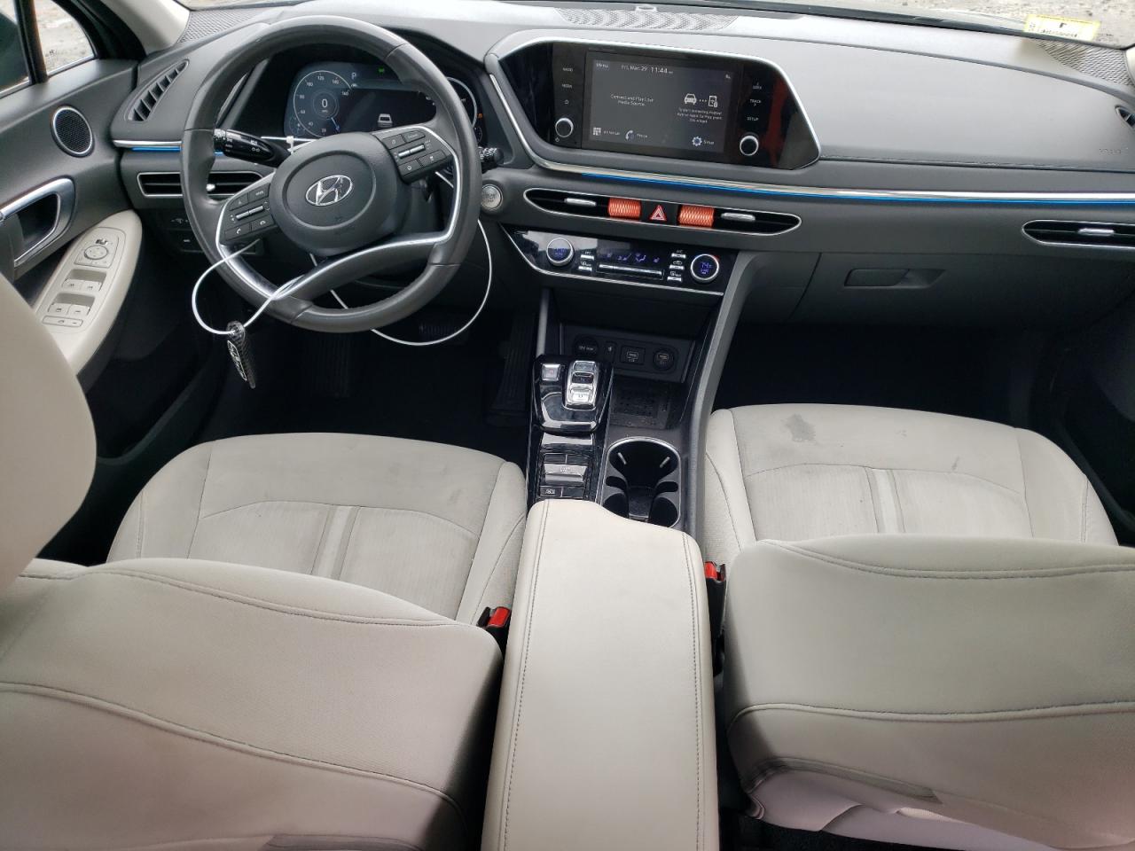 KMHL14JA2MA155637 2021 Hyundai Sonata Sel