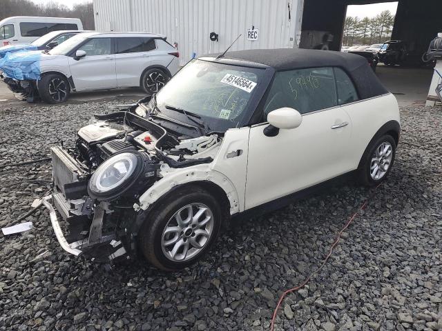 Lot #2428354425 2021 MINI COOPER salvage car