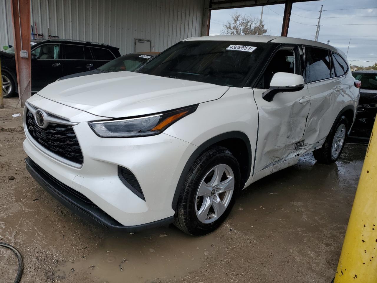 5TDCZRAH0MS033272 TOYOTA HIGHLANDER 2021
