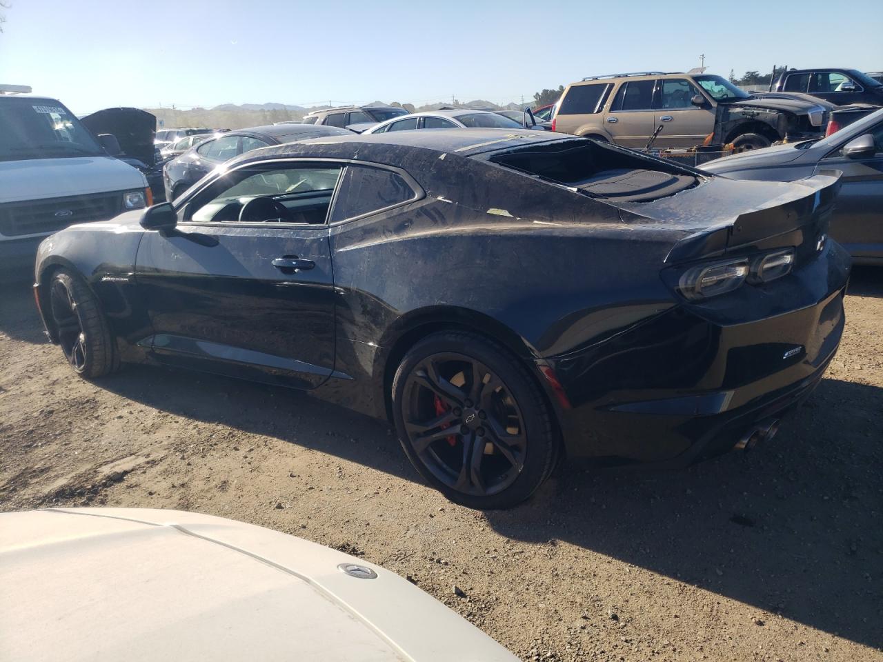 1G1FF1R72M0106382 CHEVROLET CAMARO 2021