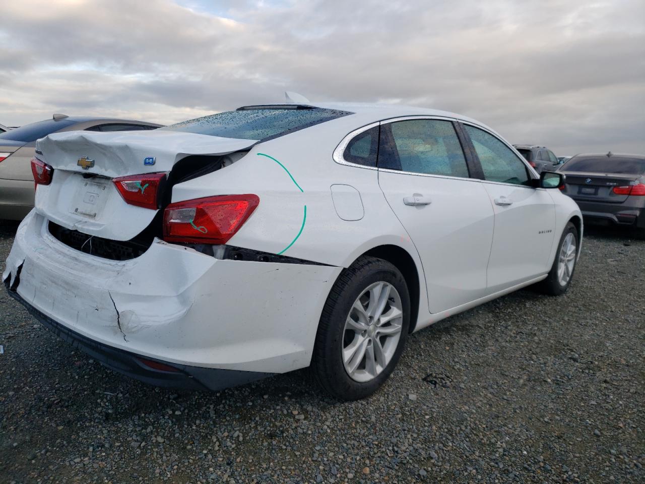 1G1ZJ5SU7HF214325 CHEVROLET MALIBU 2017
