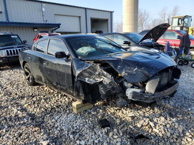 Lot #2436444844 2014 DODGE CHARGER SX salvage car