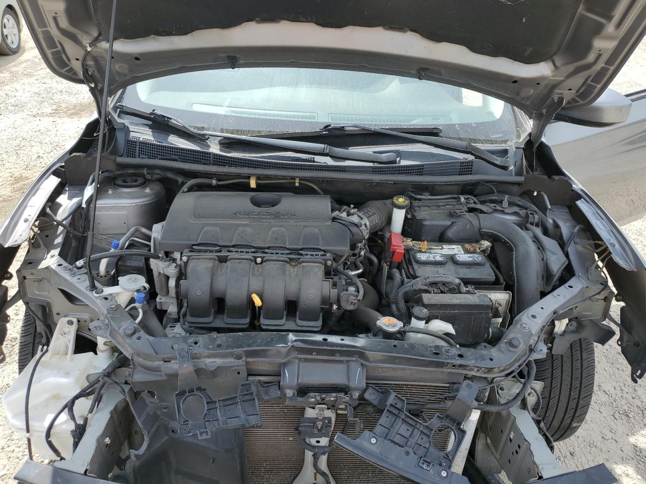 3N1AB7AP2HY381745 NISSAN SENTRA 2017