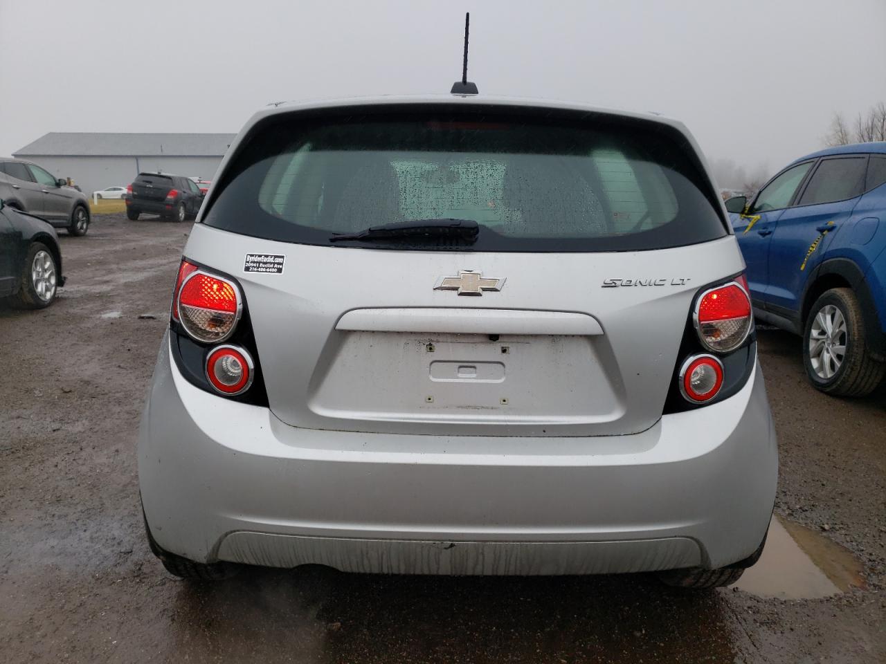 1G1JC6SG1G4140756 2016 Chevrolet Sonic Lt