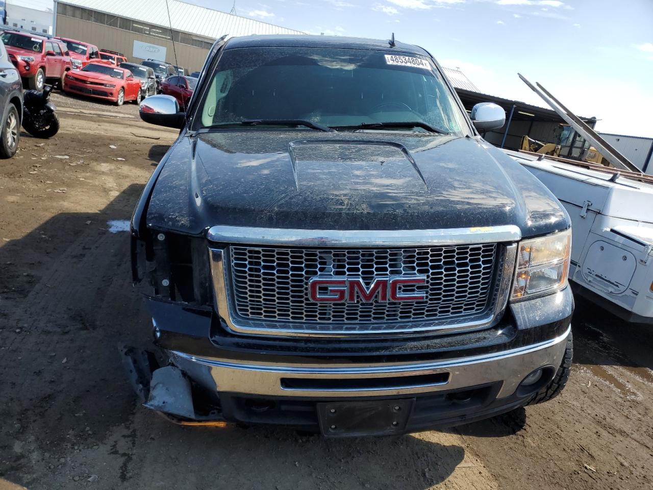 3GTP2VE73DG188641 2013 GMC Sierra K1500 Sle