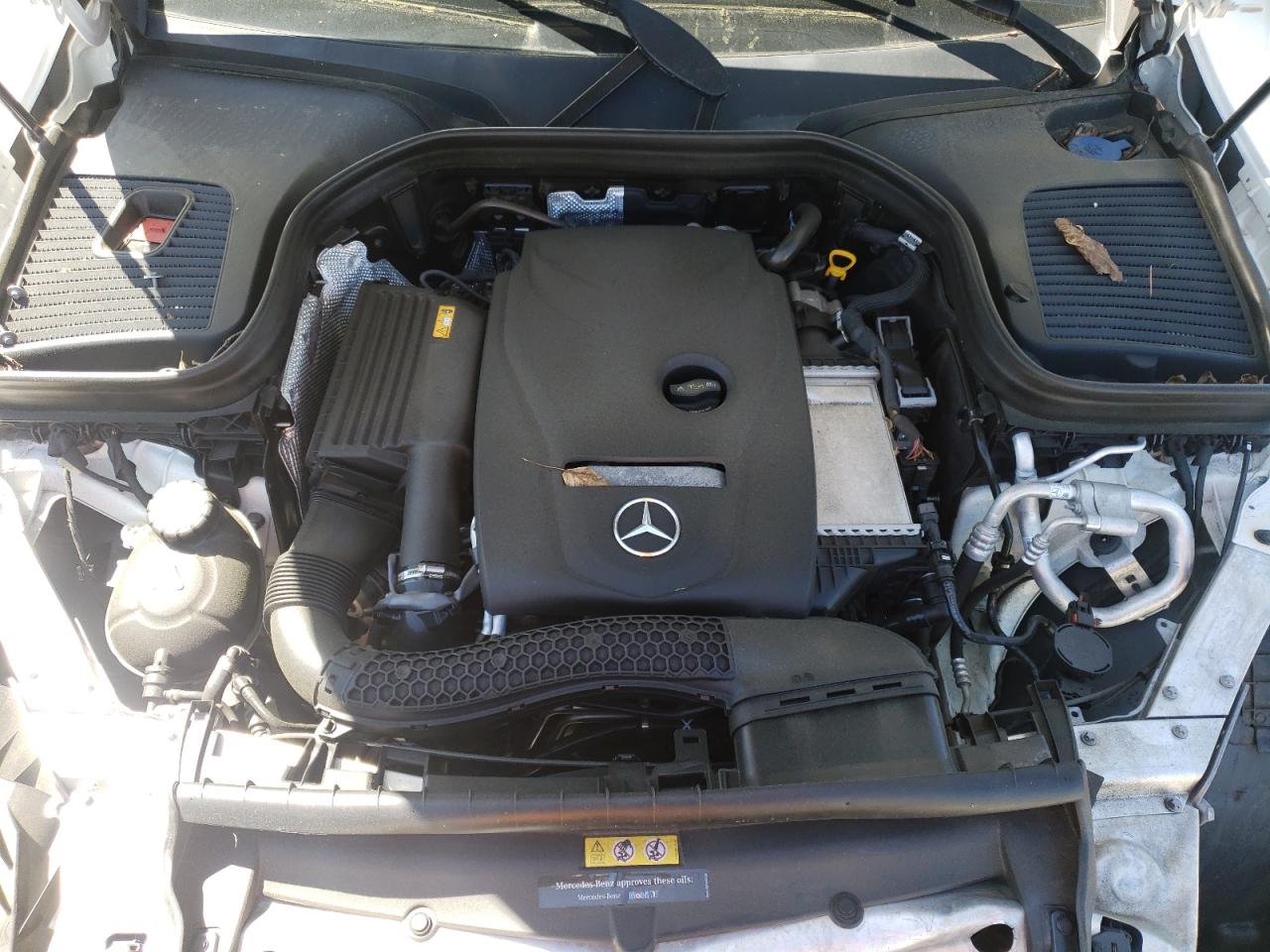 WDC0G4JB7KV124950 2019 Mercedes-Benz Glc 300