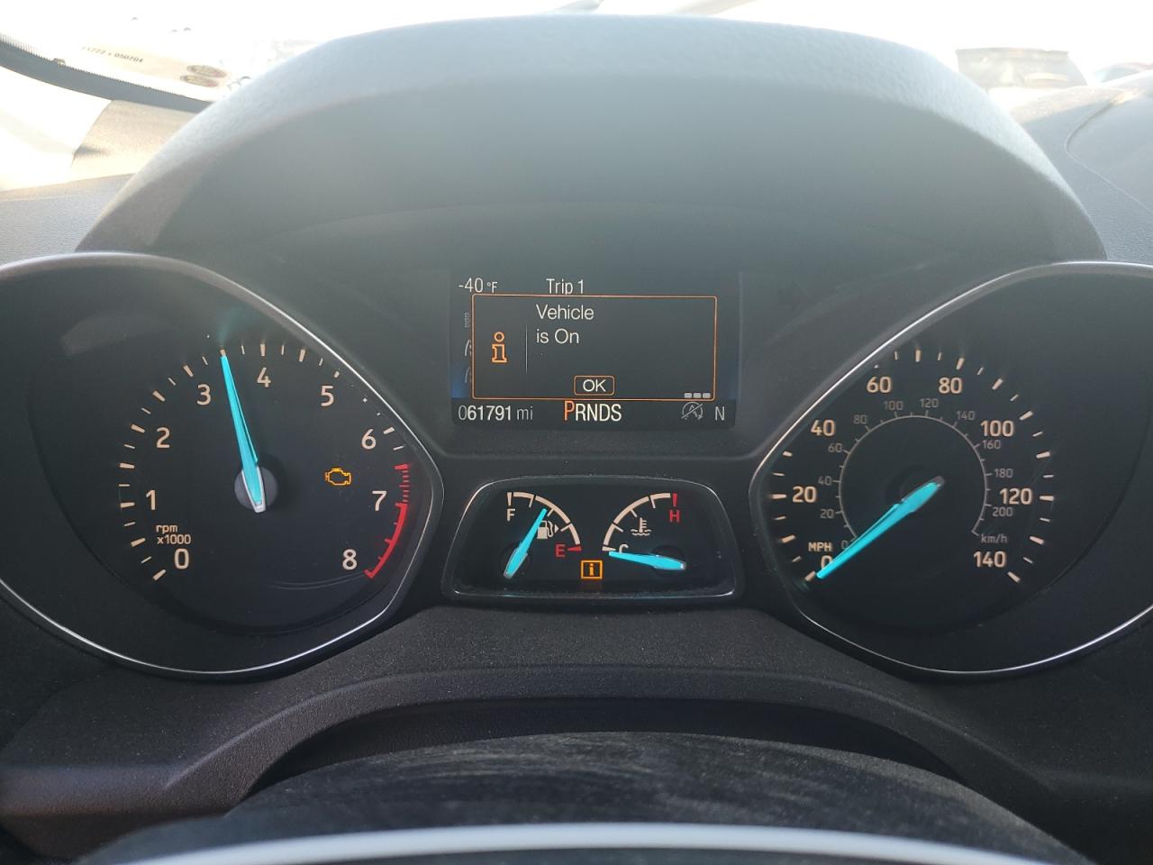 1FMCU9GD1KUA98140 FORD ESCAPE 2019