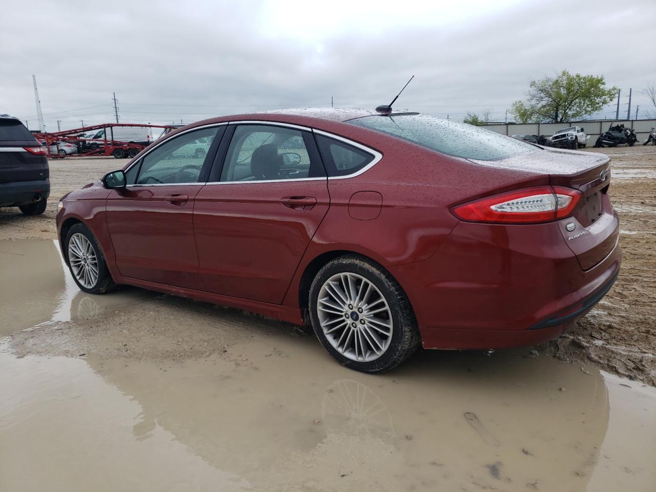 3FA6P0HD7ER376298 2014 Ford Fusion Se