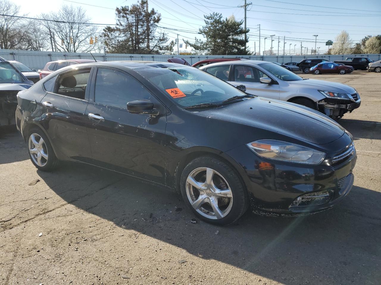 1C3CDFCH2DD293716 2013 Dodge Dart Limited