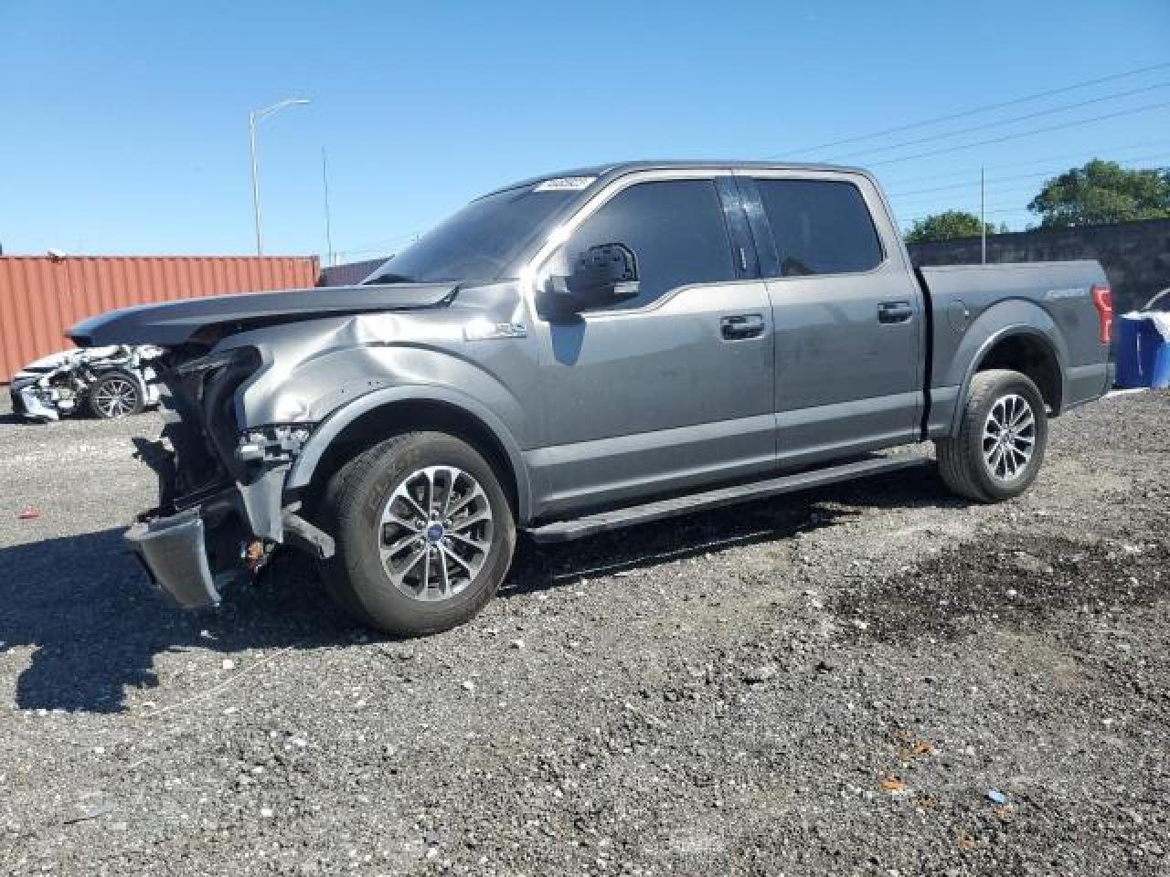 1FTEW1CP1JKF01326 2018 Ford F150 Supercrew
