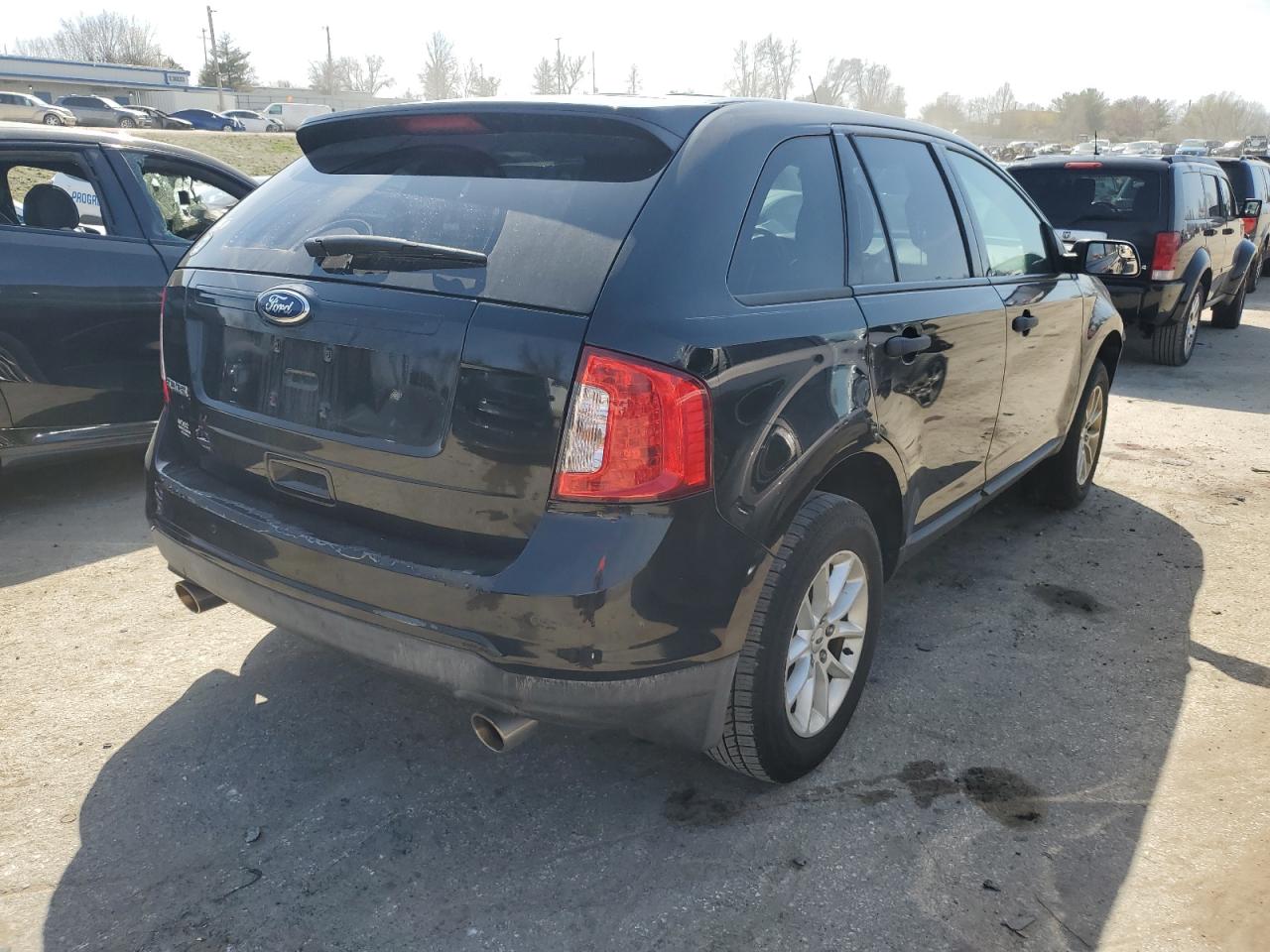 2013 Ford Edge Se vin: 2FMDK3GCXDBC48771