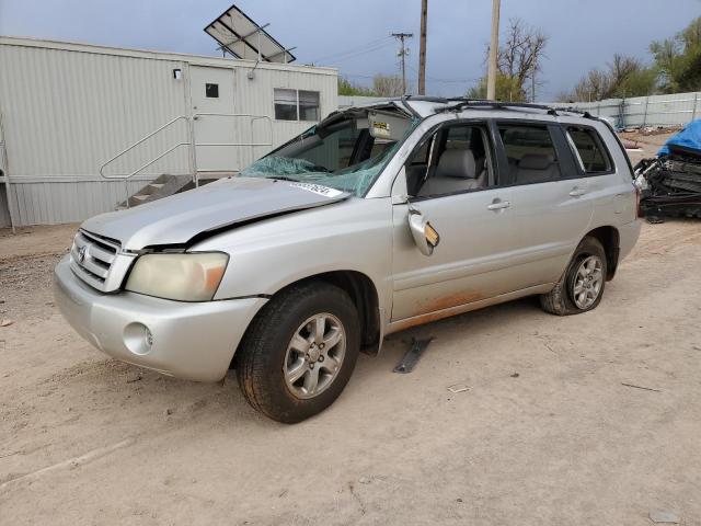 2004 Toyota Highlander Base VIN: JTEDP21A740011238 Lot: 48537624