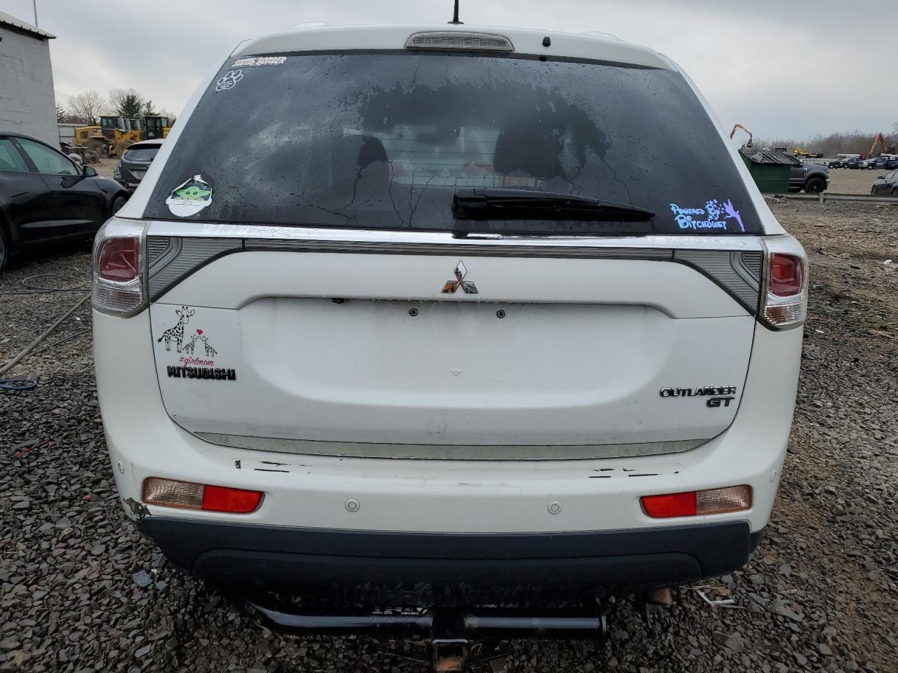 Lot #2491910117 2014 MITSUBISHI OUTLANDER