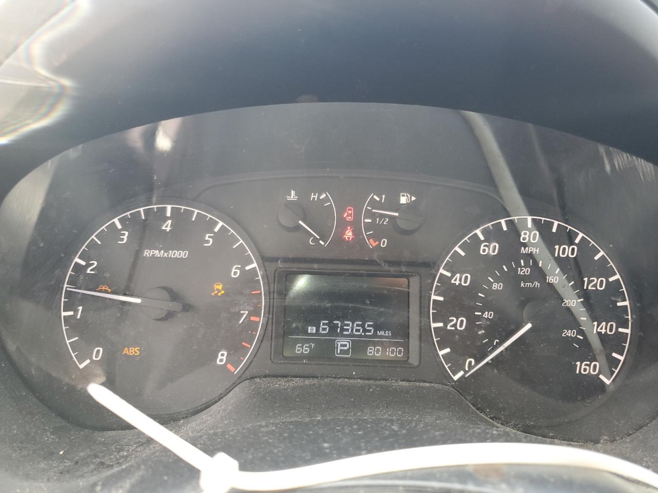 3N1AB7AP1GY323897 NISSAN SENTRA 2016