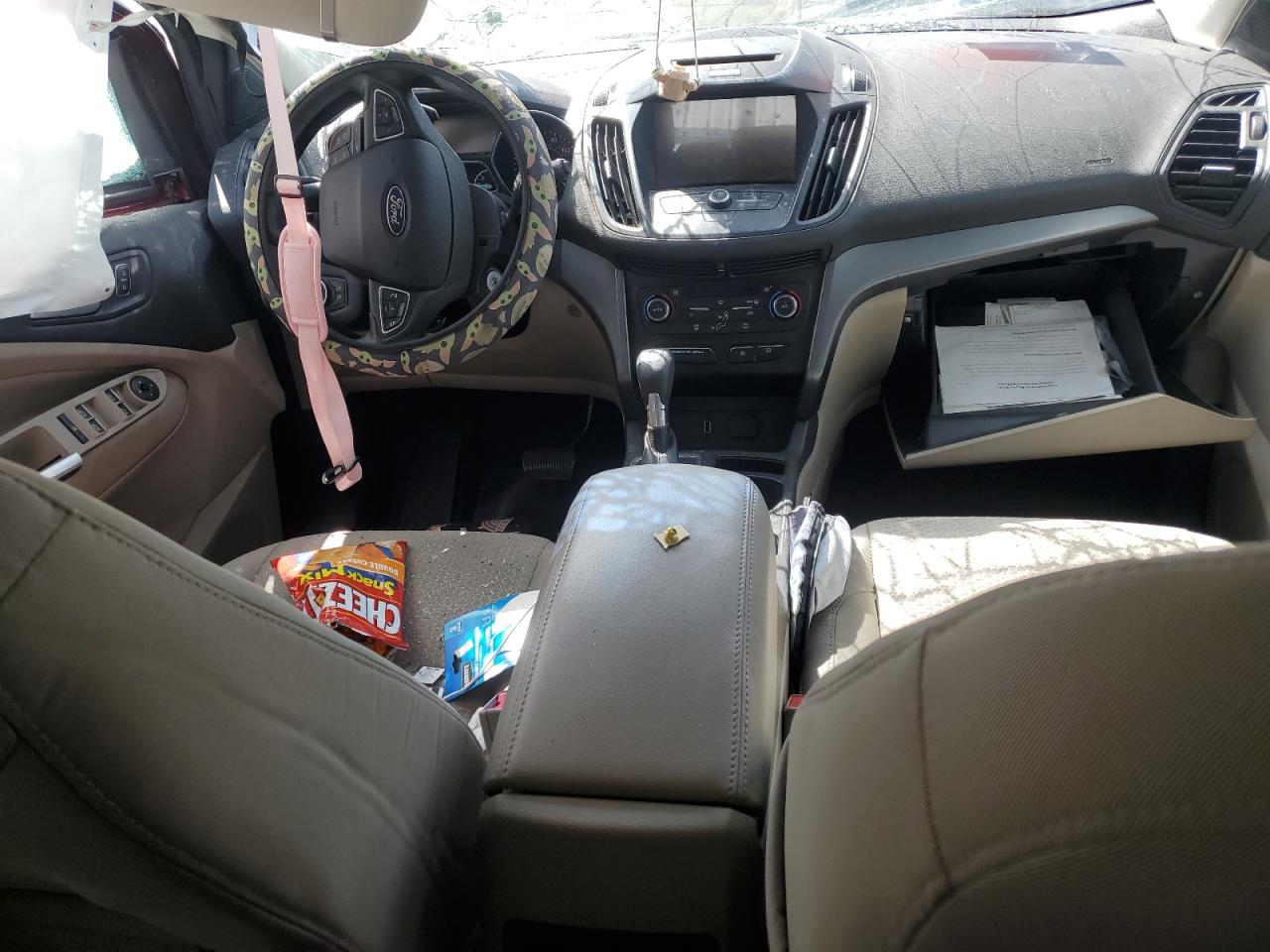 1FMCU0GD4HUD63251 FORD ESCAPE 2017