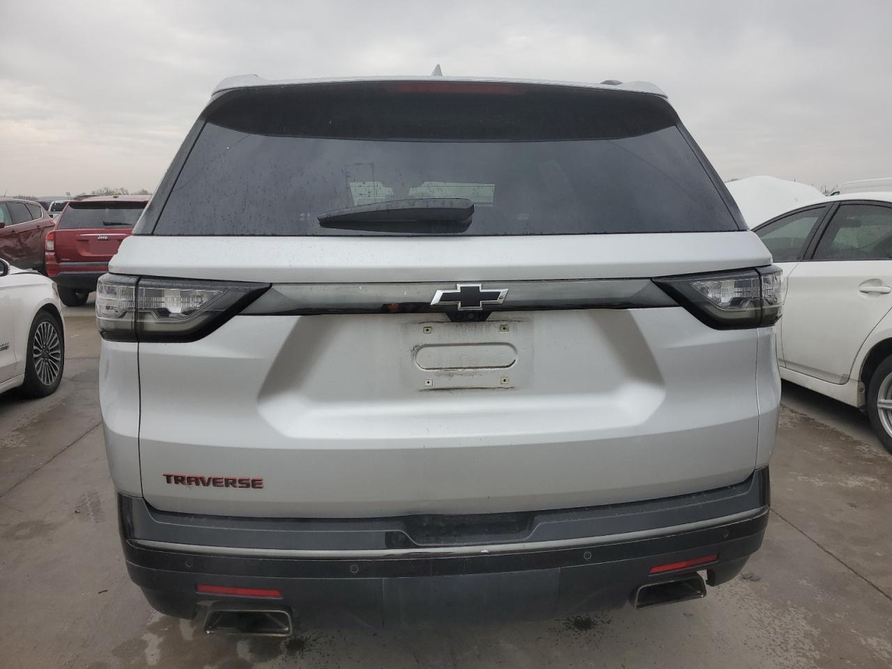 1GNERKKW5JJ283720 CHEVROLET TRAVERSE 2018
