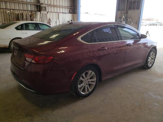 Vin: 1c3cccab9fn526732, lot: 45331684, chrysler 200 limited 20153