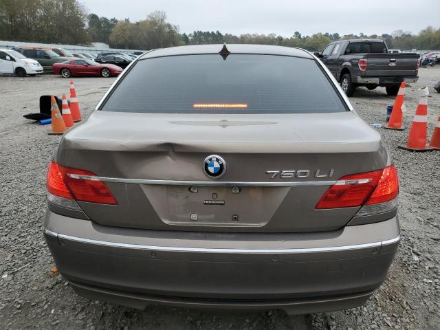 2008 BMW 750 Li VIN: WBAHN83528DT82799 Lot: 47985694