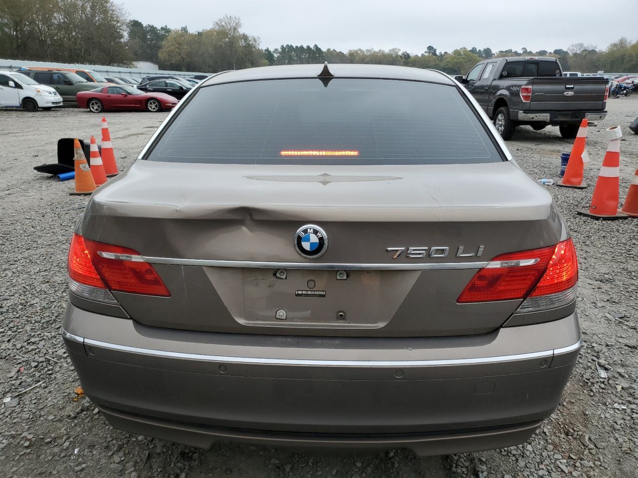 WBAHN83528DT82799 2008 BMW 750 Li