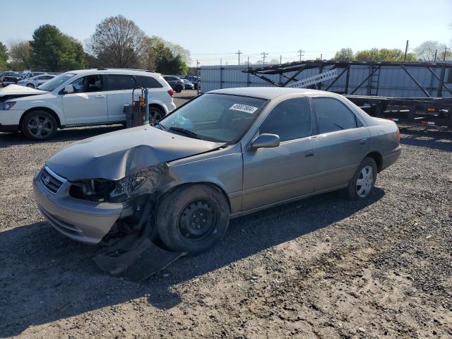 Lot #2429008814 2000 TOYOTA CAMRY LE salvage car