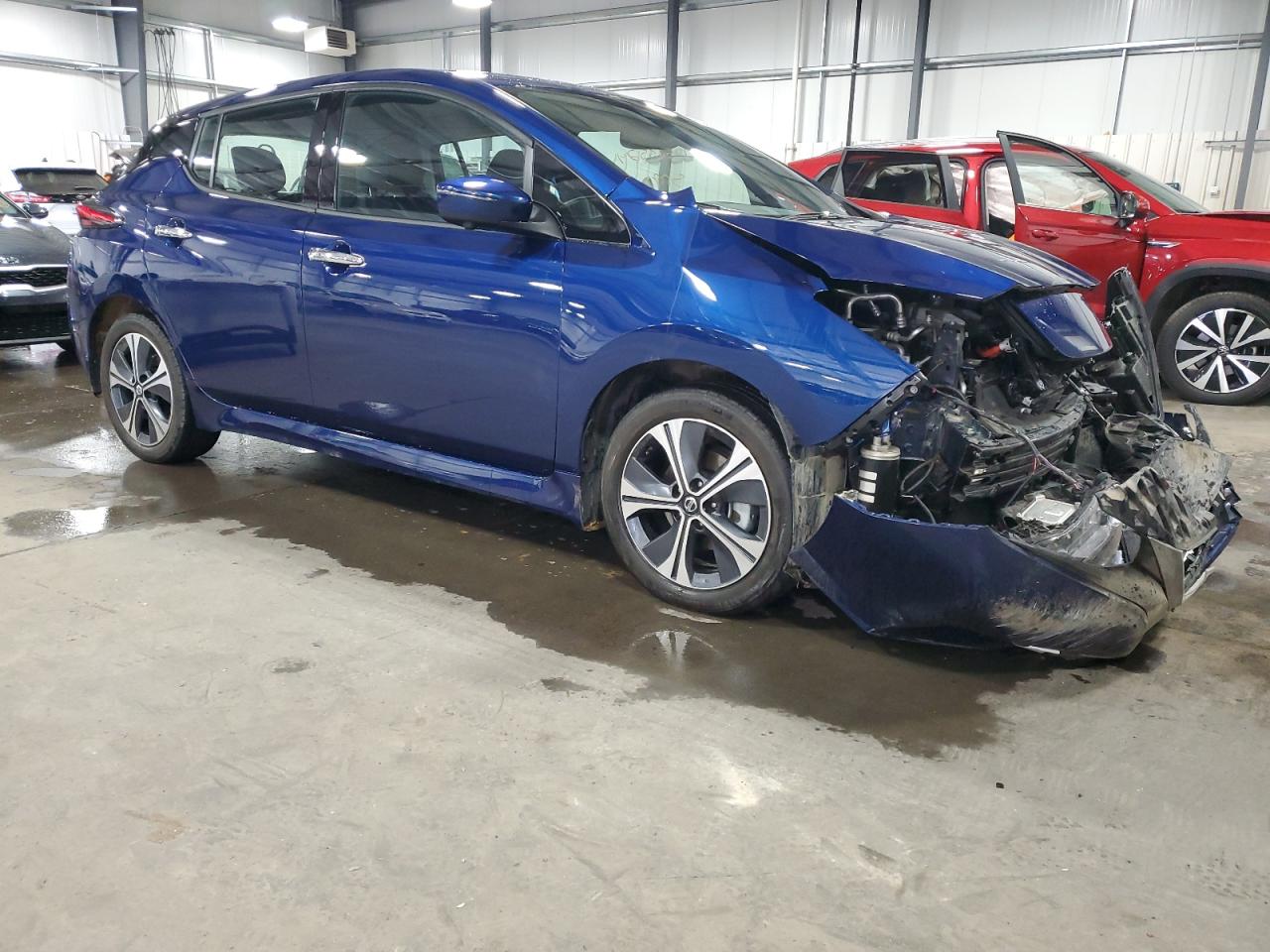 2022 Nissan Leaf Sl Plus vin: 1N4BZ1DV6NC558148