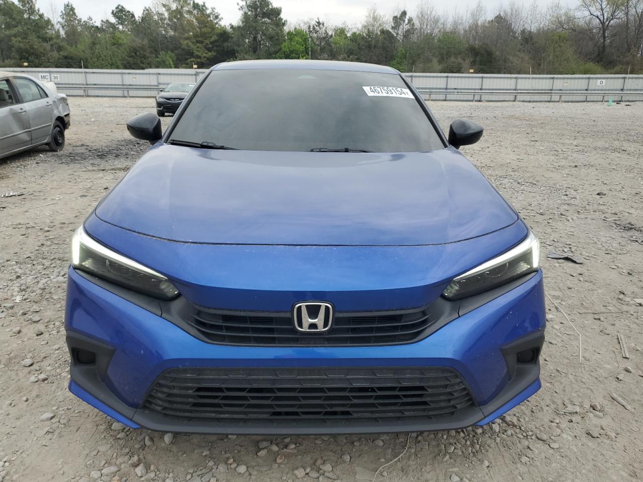 2HGFE2F59NH556550 HONDA CIVIC 2022