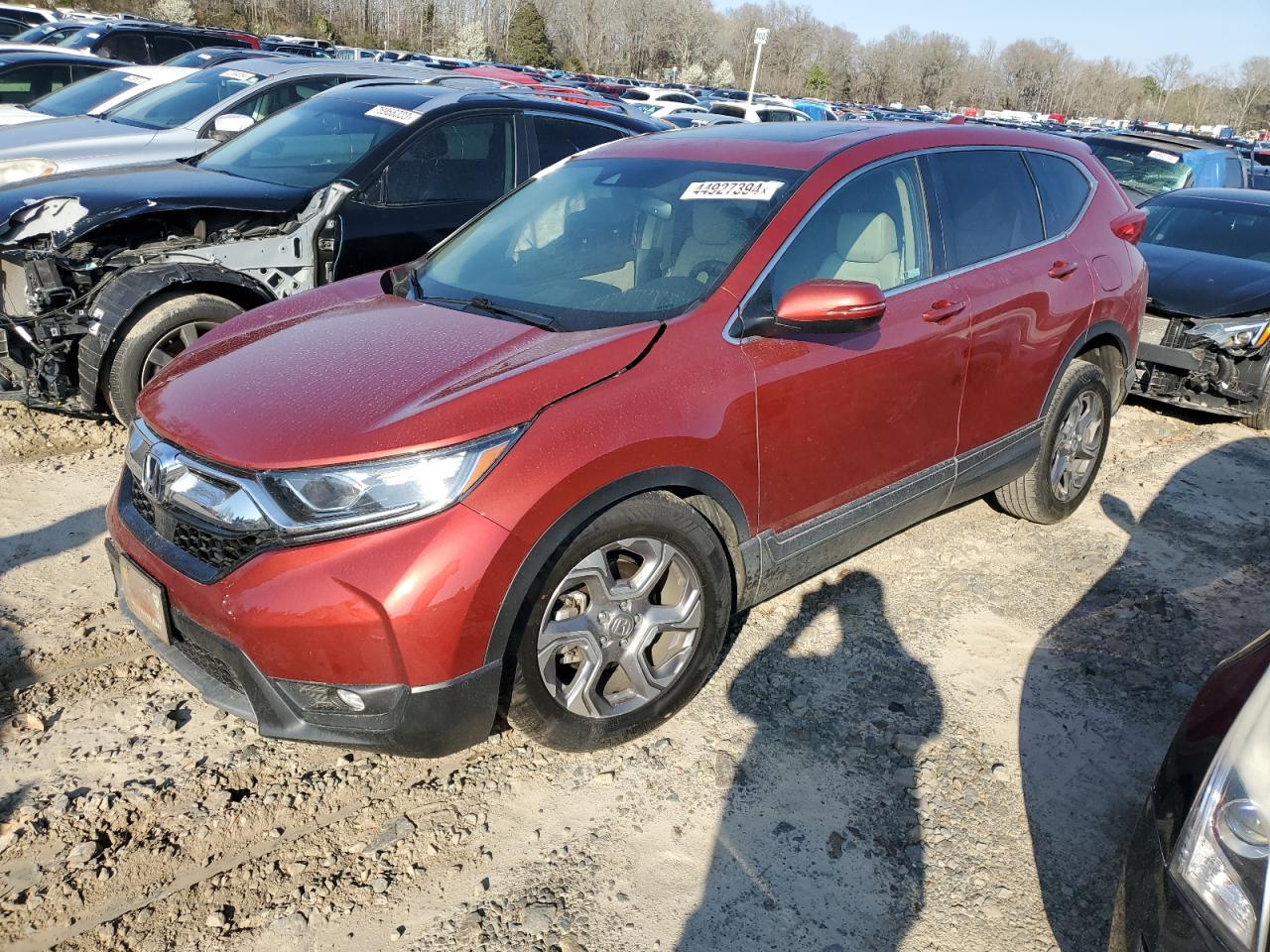 2HKRW1H84JH516176 HONDA CRV 2018