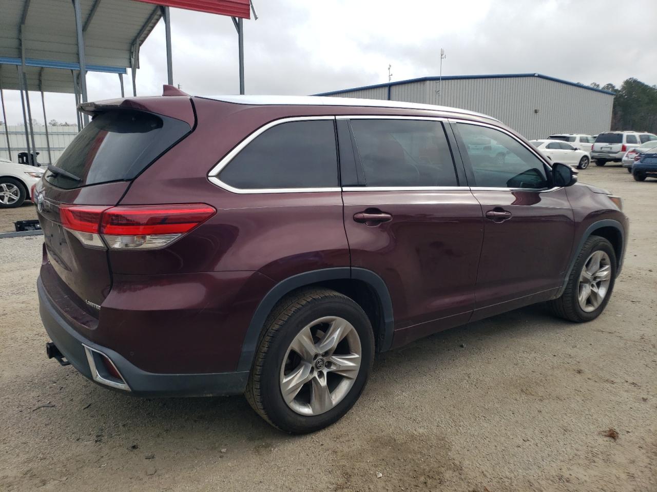 2018 Toyota Highlander Limited vin: 5TDYZRFH5JS263027