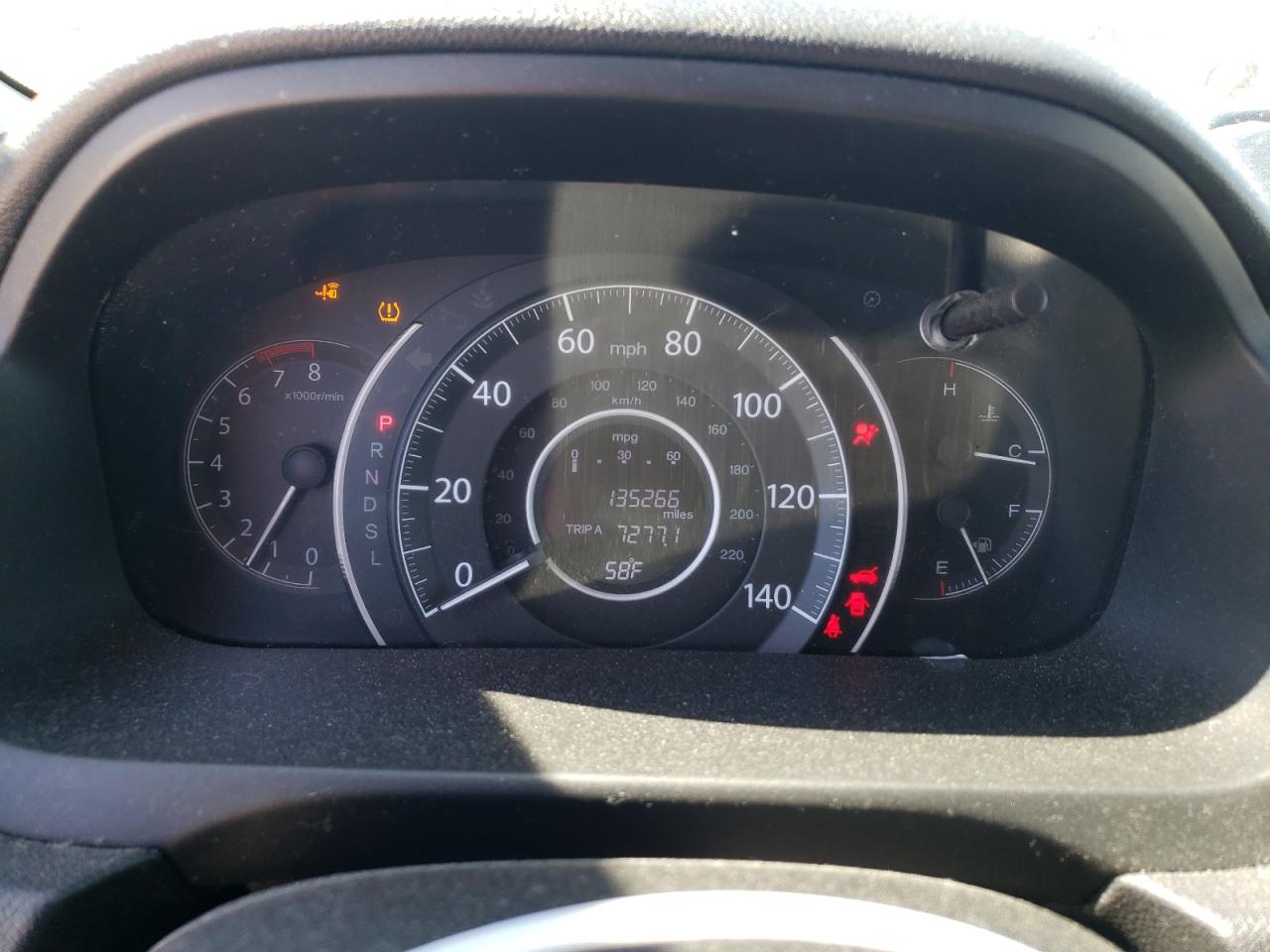 2HKRM3H78GH552289 HONDA CRV 2016