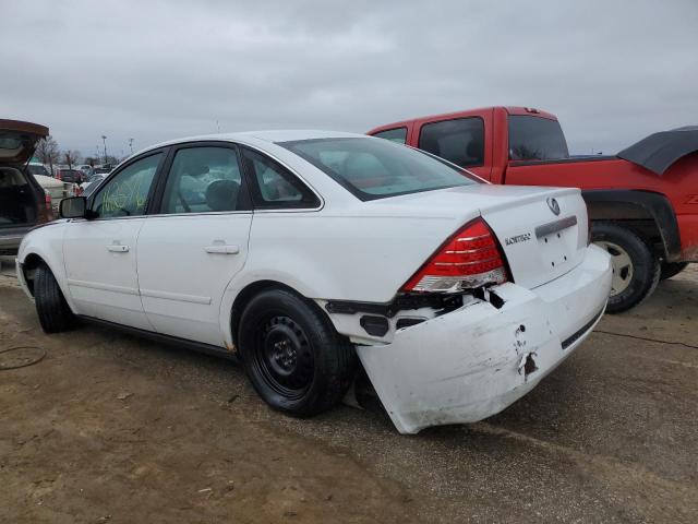 2005 Mercury Montego Luxury VIN: 1MEFM40115G620934 Lot: 45676724