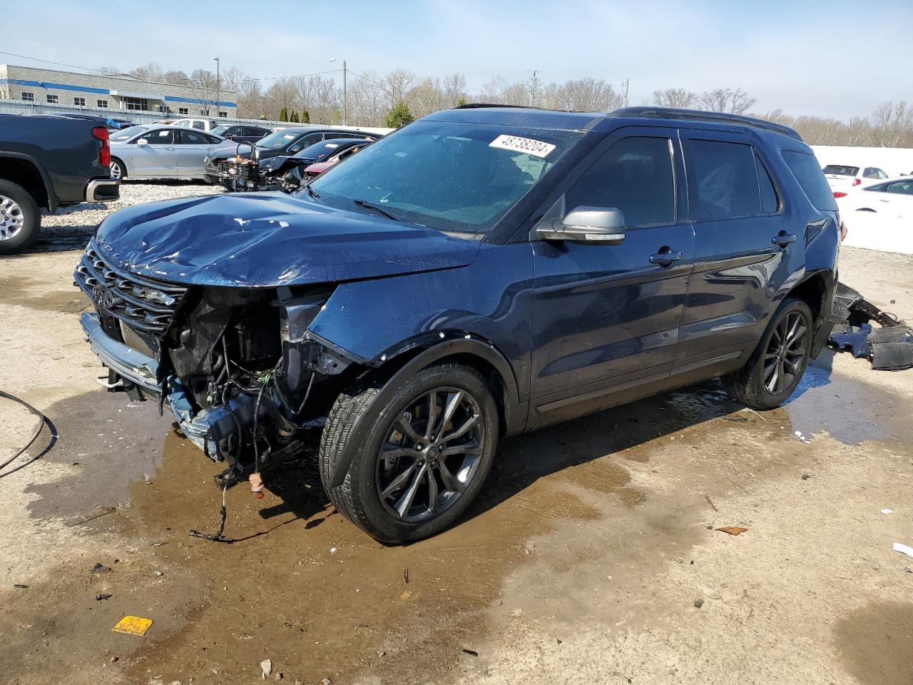 1FM5K7D86HGD83479 FORD EXPLORER 2017