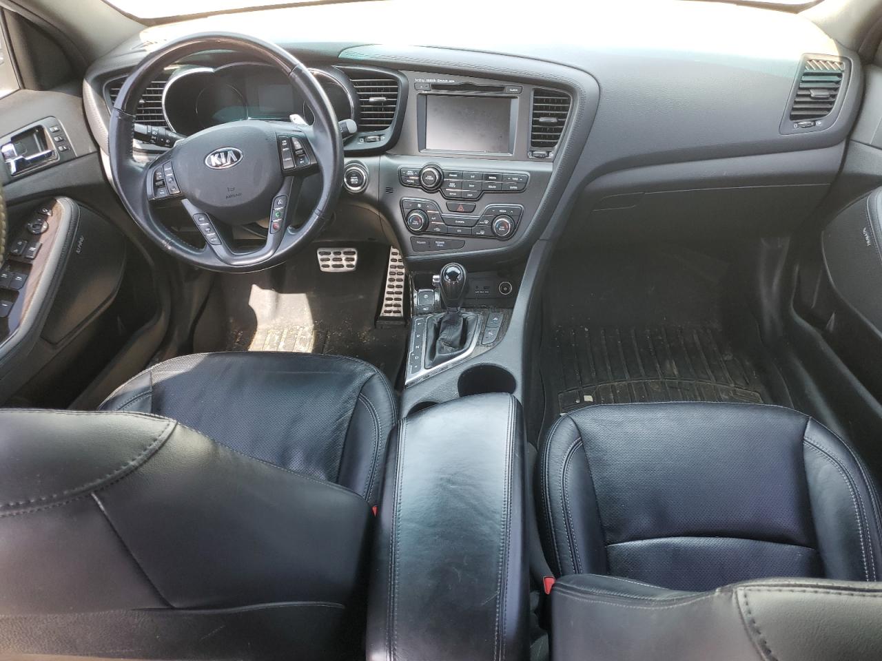 5XXGR4A64DG210135 2013 Kia Optima Sx