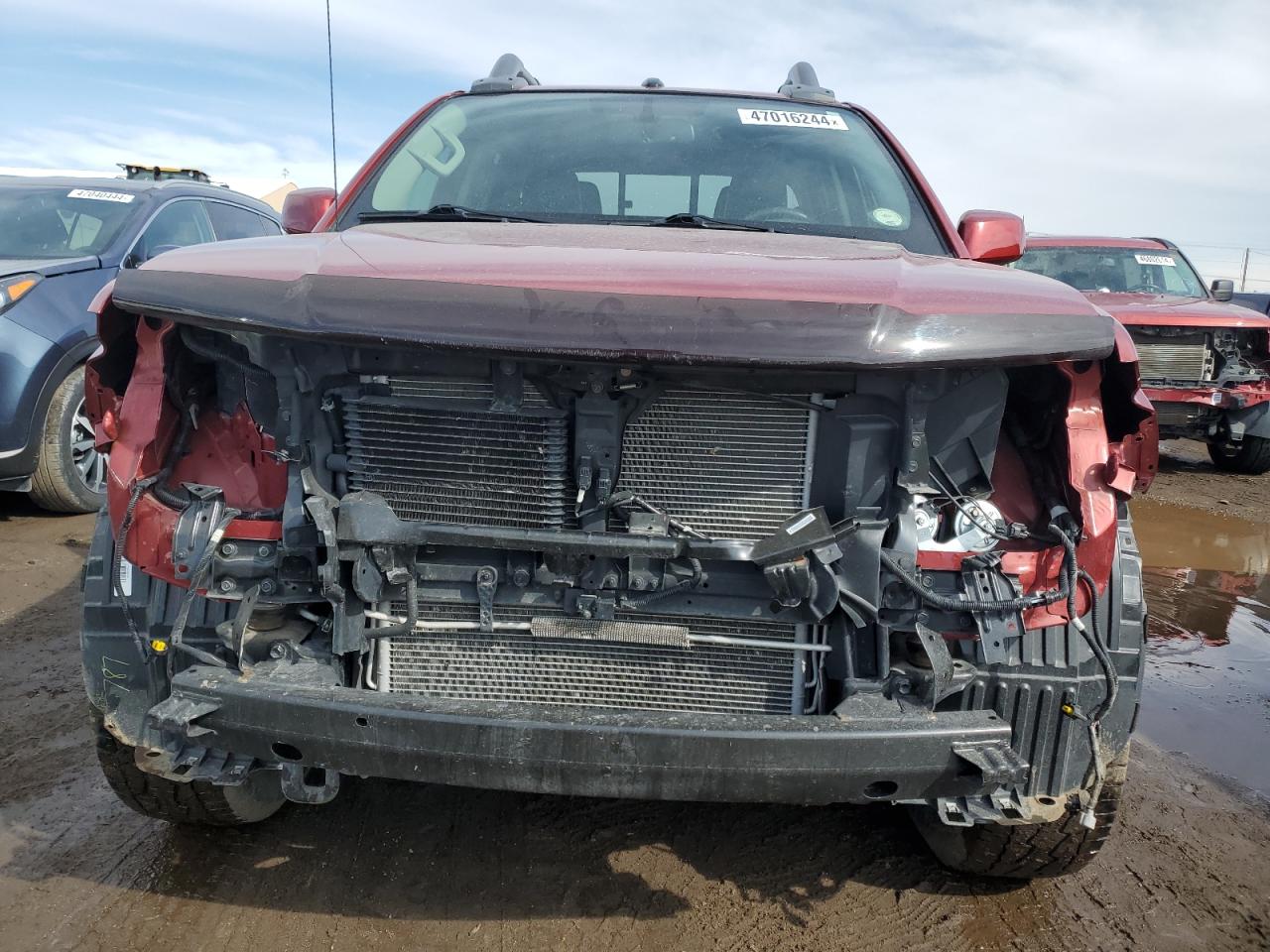 1N6DD0EV6KN783001 NISSAN FRONTIER 2019