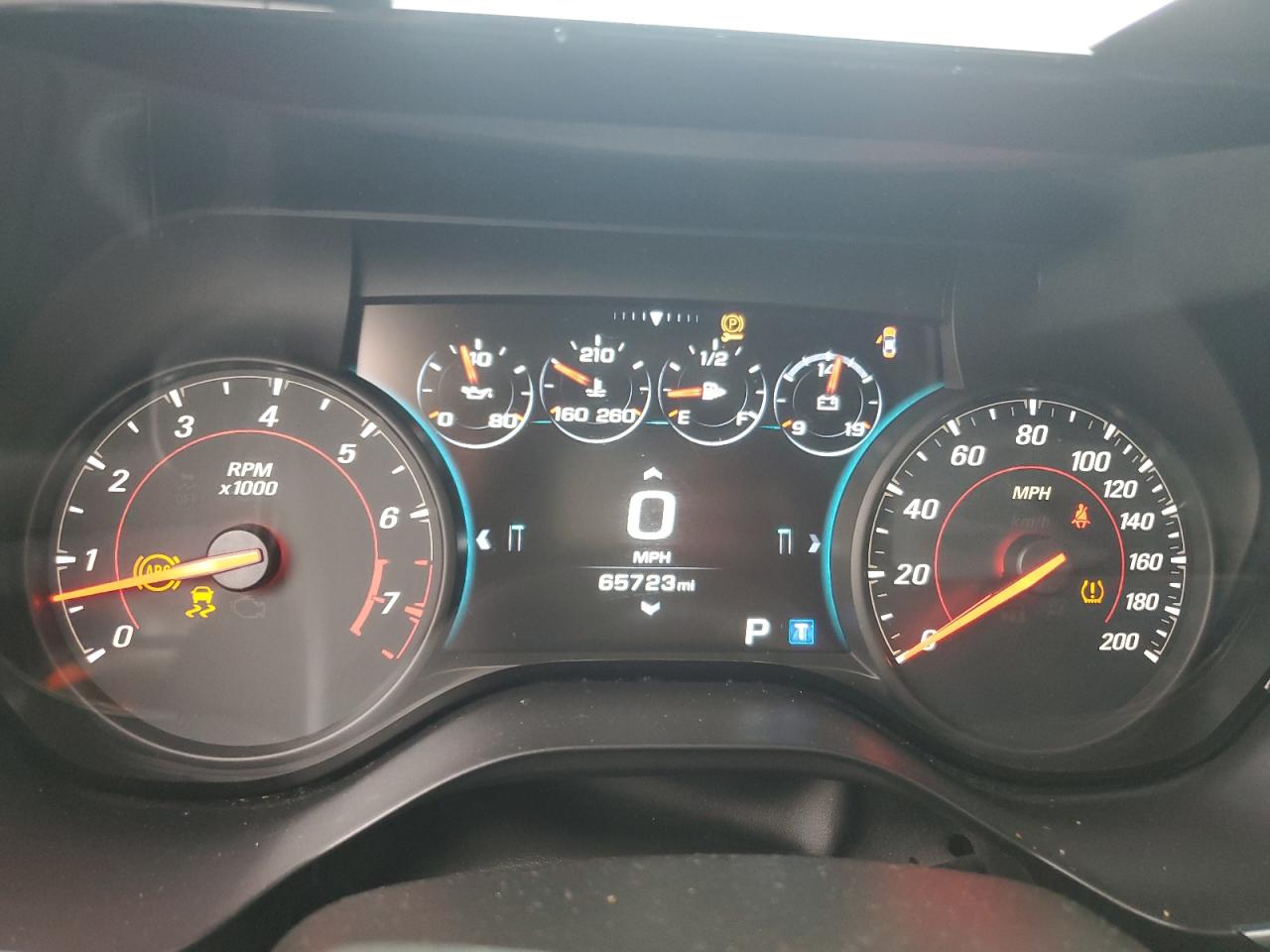 1G1FH1R74G0153220 CHEVROLET CAMARO 2016