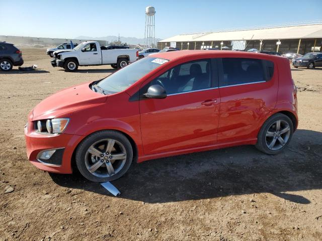 Lot #2494564125 2013 CHEVROLET SONIC RS salvage car