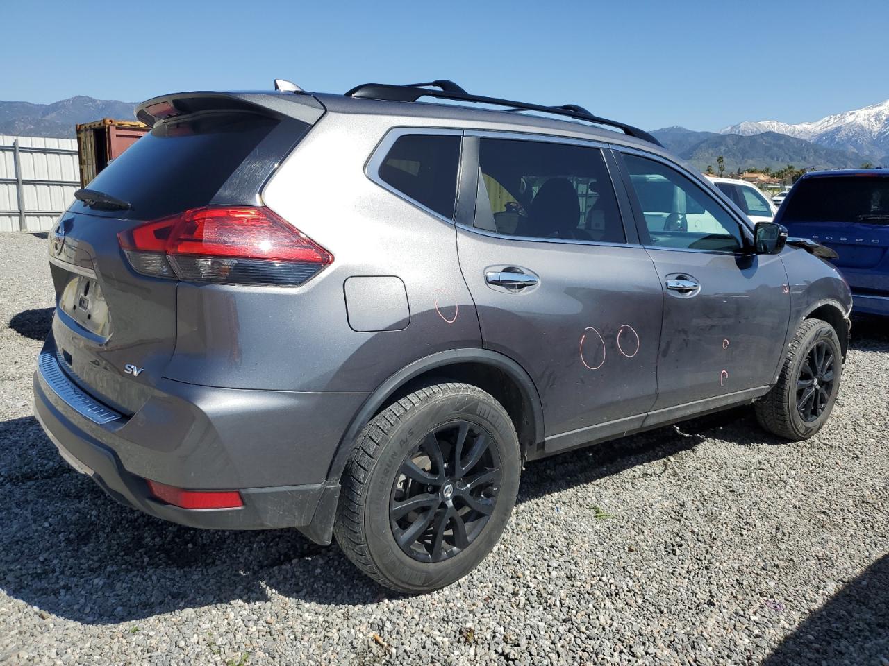 5N1AT2MT6HC865461 NISSAN ROGUE 2017