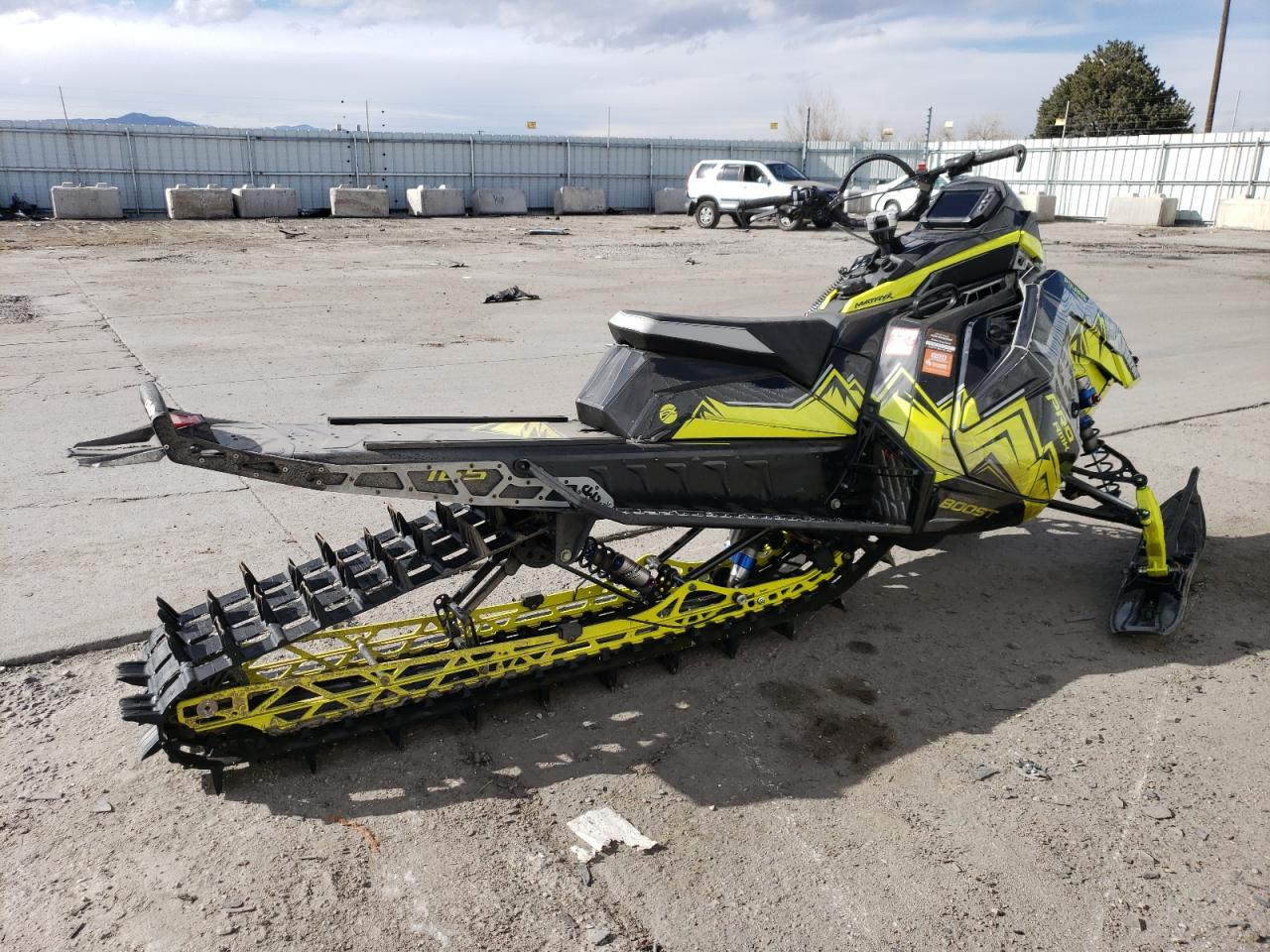 SN1TGM8MXNC832164 POLA SNOWMOBILE 2022