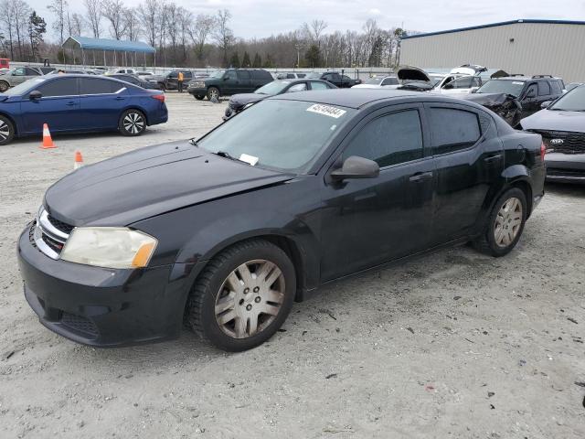 Lot #2404664181 2014 DODGE AVENGER salvage car