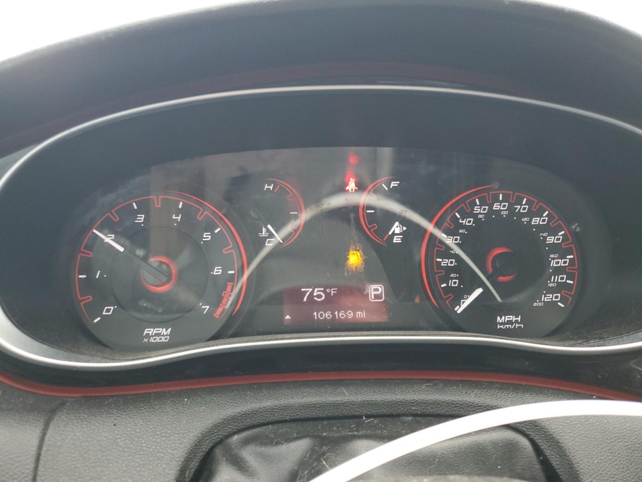 1C3CDFBB4GD530403 2016 Dodge Dart Sxt