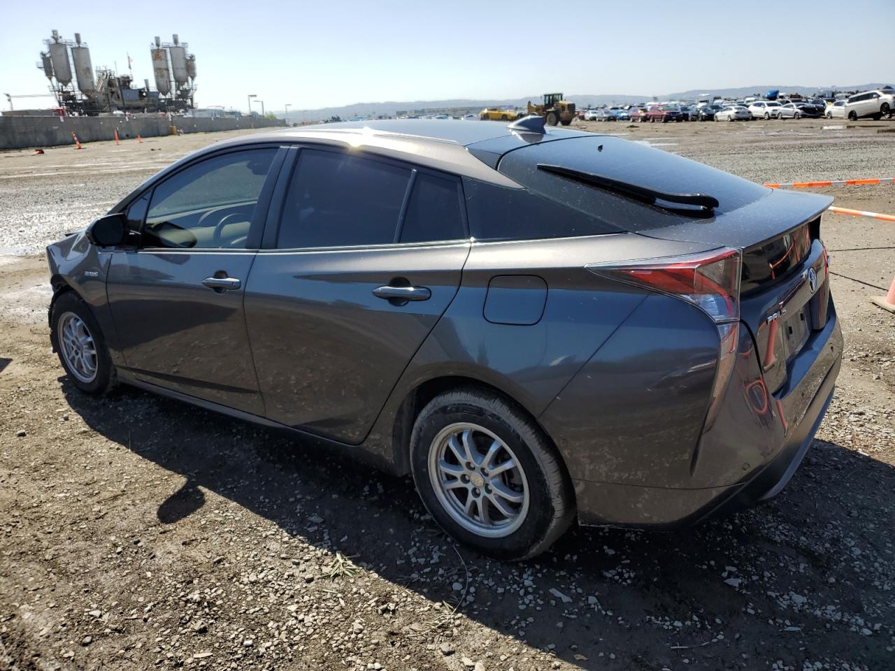 JTDKBRFU1J3586211 TOYOTA PRIUS 2018
