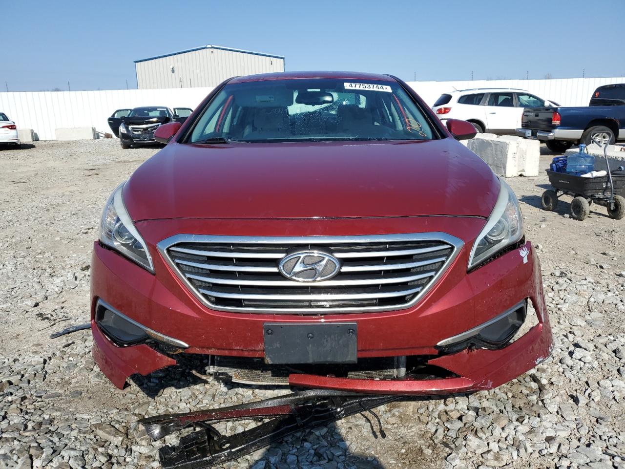 2016 Hyundai Sonata Se vin: 5NPE24AF5GH286919