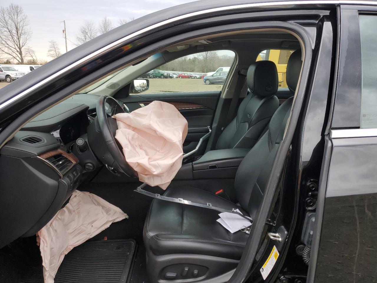 1G6AX5SX5J0148656 2018 Cadillac Cts Luxury