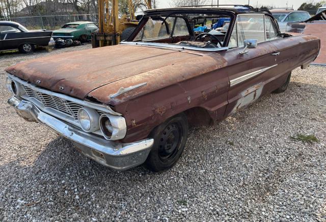 Vin: 4g69x145429, lot: 48166294, ford galaxie 19642