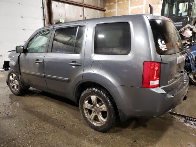Vin: 5fnyf4h54cb069515, lot: 48375114, honda pilot exl 20122