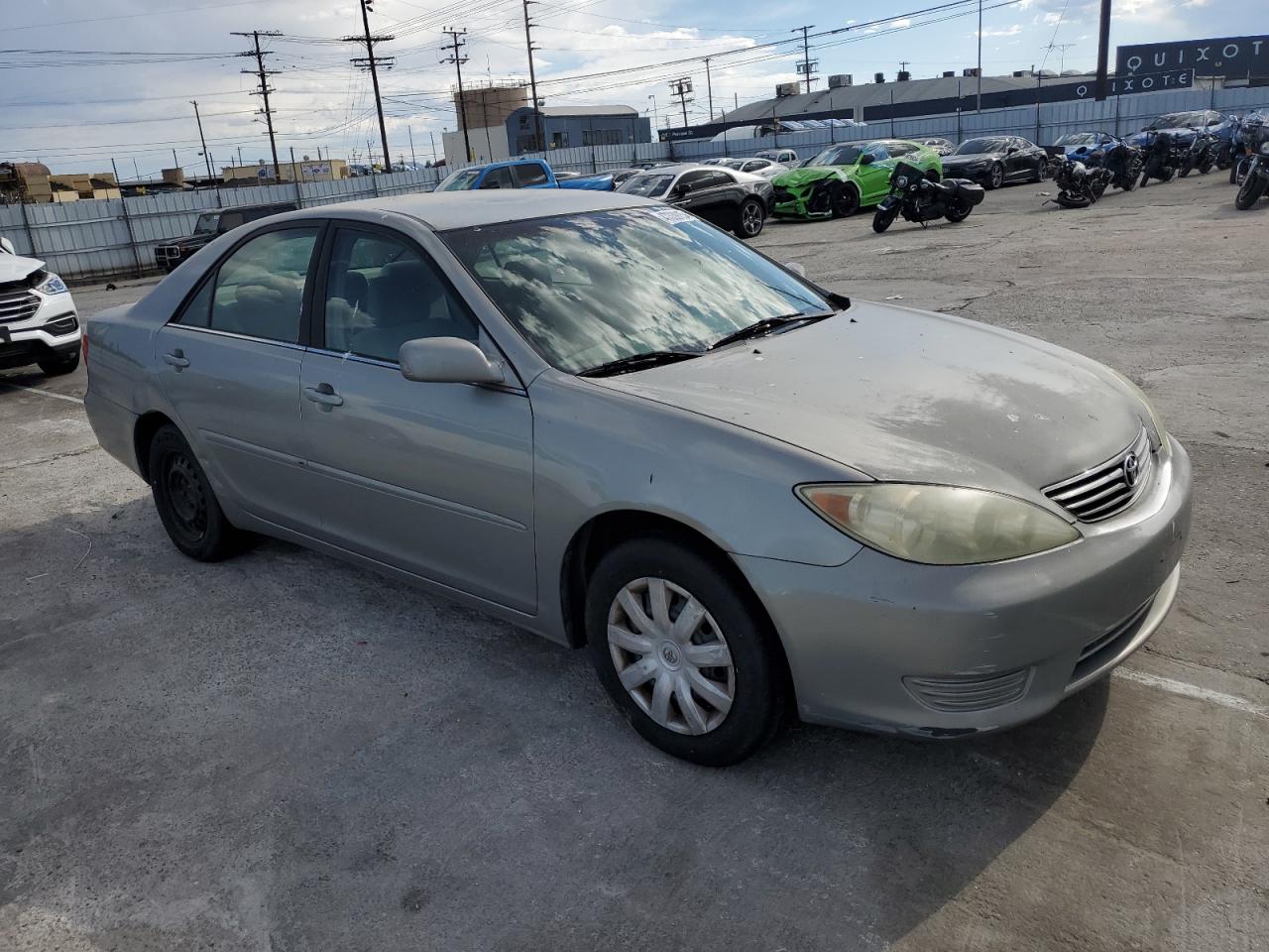 4T1BE32K45U538366 2005 Toyota Camry Le