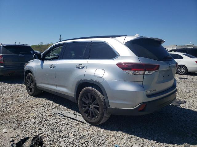 5TDKZRFH3KS554780 TOYOTA HIGHLANDER 2019