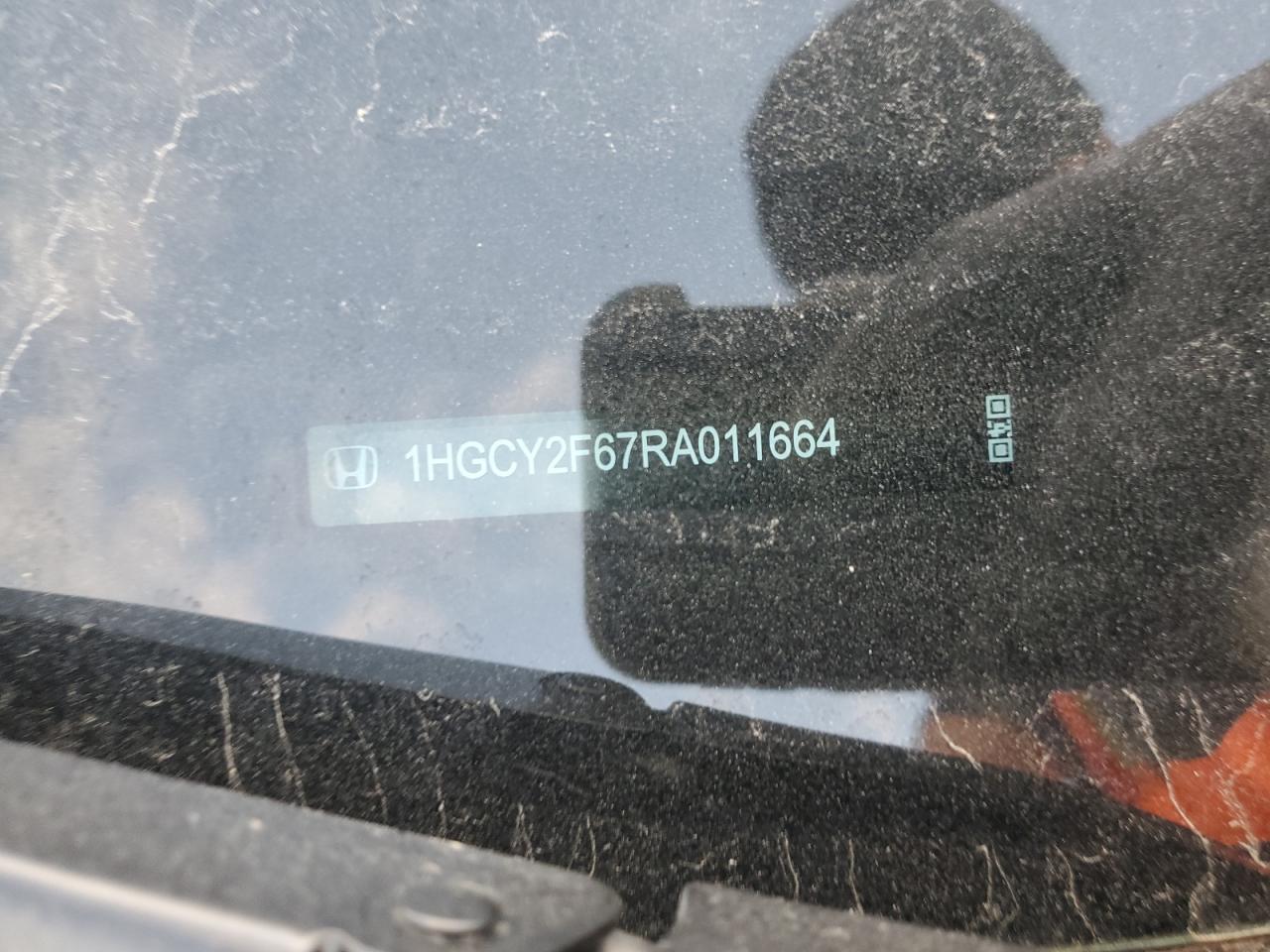 1HGCY2F67RA011664 HONDA ACCORD 2024
